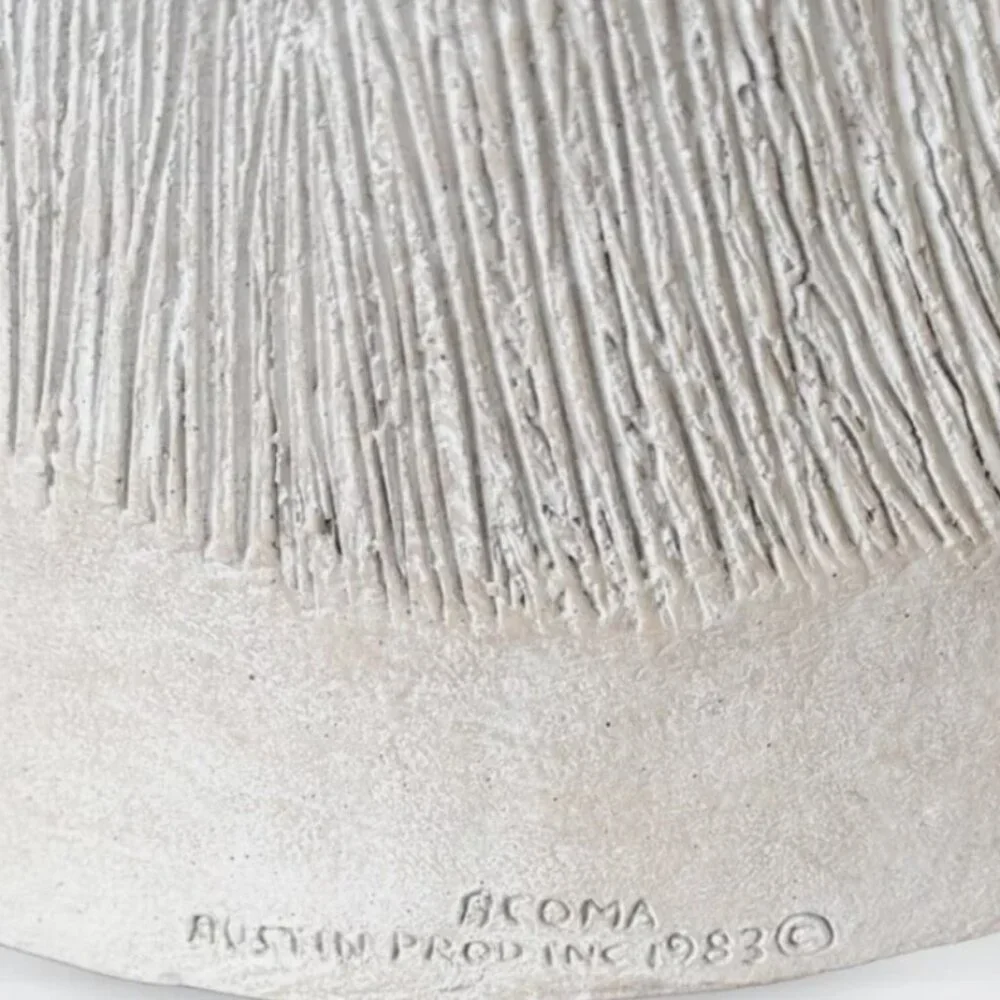 Acoma Pueblo 1983 Pottery La Madre Indian Sculpture Pierce Austin Production - Picture 3 of 7